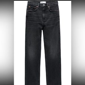 Zara The HW Kick Jeans